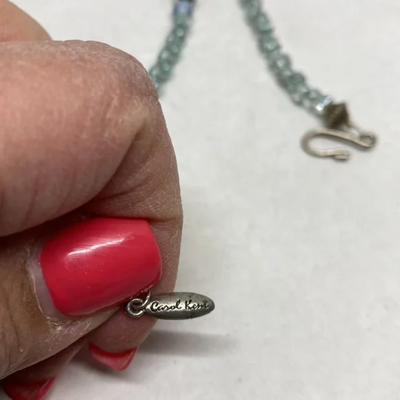 One of a kind Carol Kent necklace - Picture 5 of 8